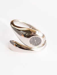 Image 2 of 2000s calvin klein "hypnotic" black dial