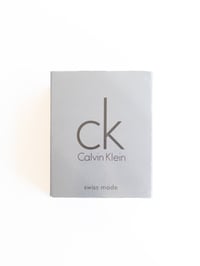 Image 3 of 2000s calvin klein "hypnotic" black dial