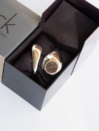 Image 1 of 2000s calvin klein "hypnotic" black dial