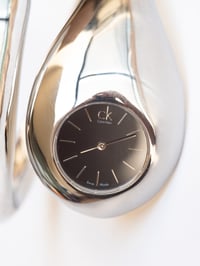 Image 6 of 2000s calvin klein "hypnotic" black dial