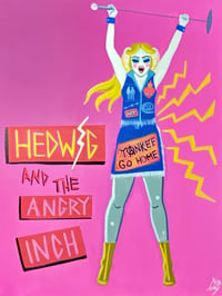 Hedwig 25 - Original Painting 