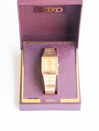 Image 1 of 80s seiko tank "stripes"