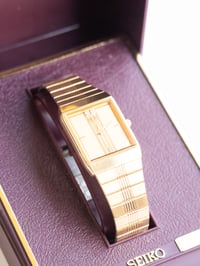 Image 6 of 80s seiko tank "stripes"