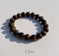 Image 1 of Tiger's Eye Gemstone Bracelet