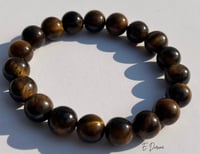 Image 3 of Tiger's Eye Gemstone Bracelet