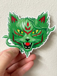 STICKER - Earth Cat