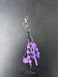 Image 2 of Handmade Beaded Keychain Collection