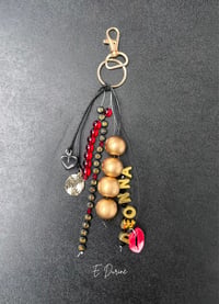 Image 3 of Handmade Beaded Keychain Collection