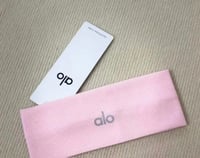 Pink Alo Headband