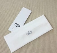 White Lo Headband