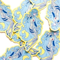 Image 1 of rei ayanami | sticker