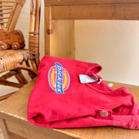 Image 2 of Vintage 1990s Dickies Classic Logo Long-Sleeve Tee | 4T