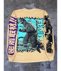 Image 2 of GODZILLA 1984: THE *ORCHID EDITION* NATURES NIGHTMARE RETURNS TO TOKYO MUSTARD LS