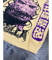 Image 4 of GODZILLA 1984: THE *ORCHID EDITION* NATURES NIGHTMARE RETURNS TO TOKYO MUSTARD LS