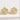 Gold Clover Earrings