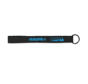 Image of Levelride Concepts HUSTLE Keychain