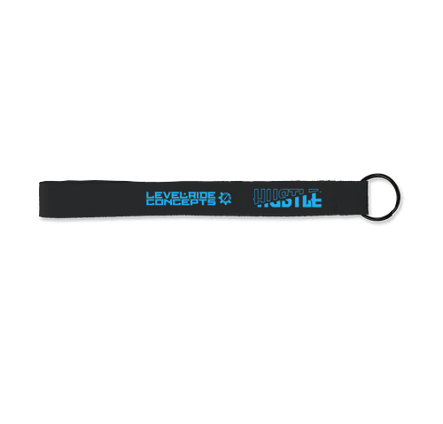 Image of Levelride Concepts HUSTLE Keychain