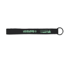 Image of Levelride Concepts HUSTLE Keychain