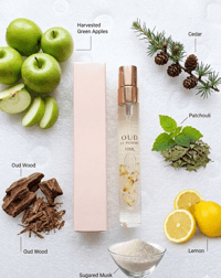 Image 2 of Apple Oud EDP 10ml