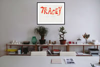 Image 3 of Tracey Emin - Local Girl Bids for local mans Prize, Giclee Print on Canvas or Paper, Poster