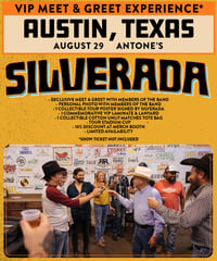 Austin, TX / Antone's (Aug 29) VIP MEET & GREET PASS