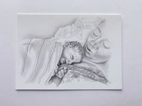 Image 3 of Custom Mother and Baby drawing