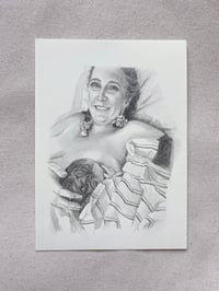 Image 4 of Custom Mother and Baby drawing