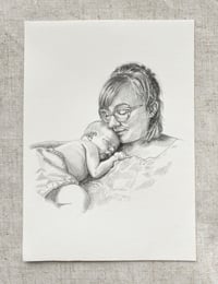 Image 5 of Custom Mother and Baby drawing