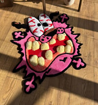 Image 3 of SCARED COURAGE 3D TUFTED RUG