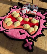 Image 4 of SCARED COURAGE 3D TUFTED RUG