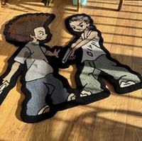 Image 2 of BOONDOCKS RILEY/HUEY TUFTED RUG