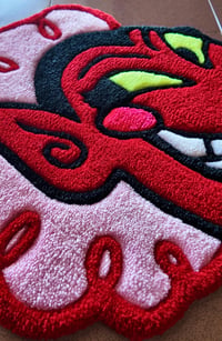 Image 5 of HIM GLOW IN THE DARK TUFTED RUG