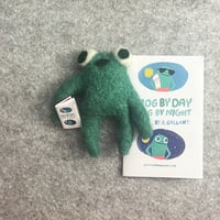 Image 1 of Jazzy Turquoise Frogby