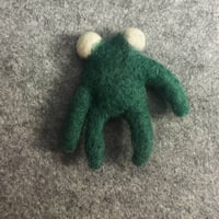 Image 2 of Jazzy Turquoise Frogby