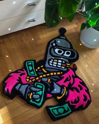 Image 2 of BENDER DA PLAYA TUFTED RUG