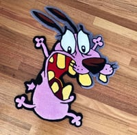 Image 2 of SCARED COURAGE TUFTED RUG