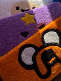 Image 1 of ADVENTURE TIME TUFTED KEYBOARD PADS
