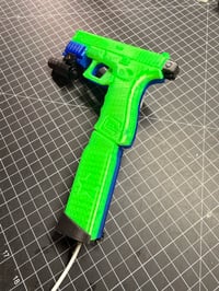 Image 2 of 1of1 G-19 Lamp (Green & Blue) 