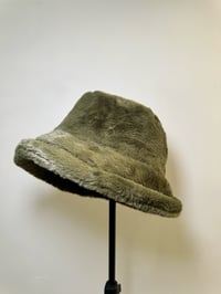 Image 5 of In My Own World, Blakish Green Bucket Hat