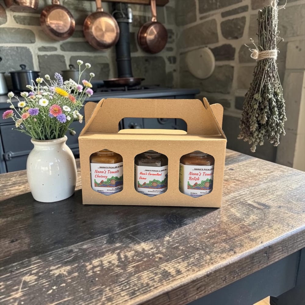 Image of NEW Gift Hamper Small (3x 110ml Jars) Mix & Match 