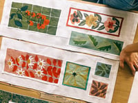Image 14 of Fabric Collage Workshop - Saturday 8 August 10am-12:30pm