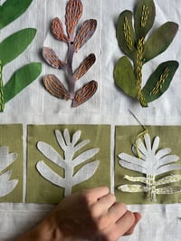 Image 16 of Fabric Collage Workshop - Saturday 8 August 10am-12:30pm
