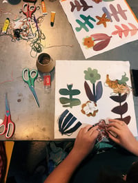 Image 6 of Fabric Collage Workshop - Saturday 8 August 10am-12:30pm