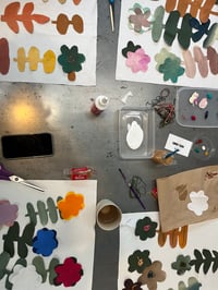 Image 8 of Fabric Collage Workshop - Saturday 8 August 10am-12:30pm