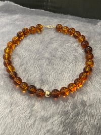 Image 3 of Iced coffee gum ball necklace 