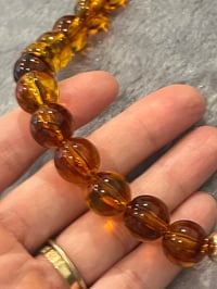 Image 4 of Iced coffee gum ball necklace 
