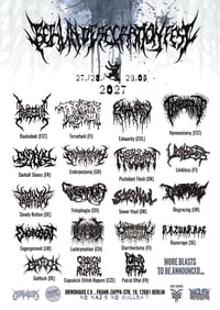 Berlin Desecration Fest - Early Bird 2 Day Ticket (without shipping)