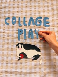 Image 1 of Fabric Collage Workshop - Saturday 8 August 10am-12:30pm