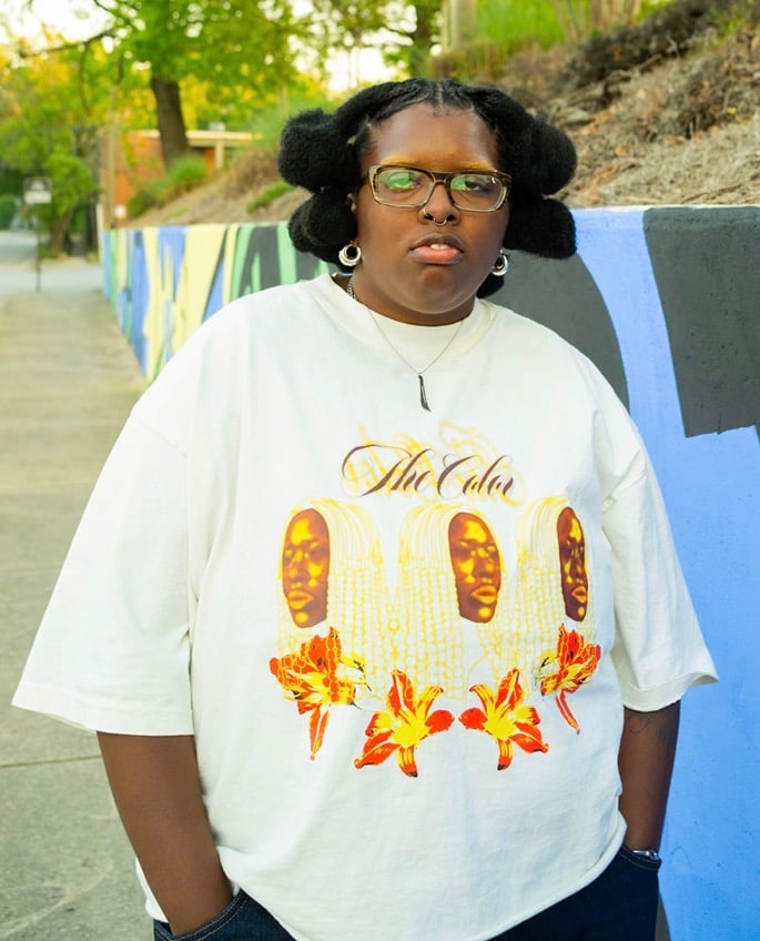 Image of Digital Butterfly  Tee