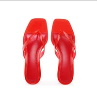 Image 2 of Jelly heels 